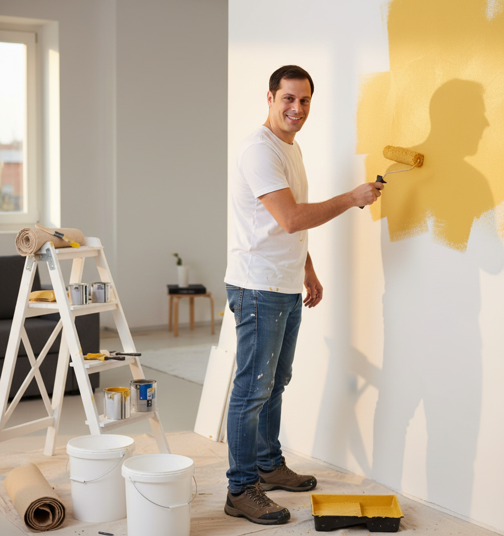 Modern Living Room Transformation